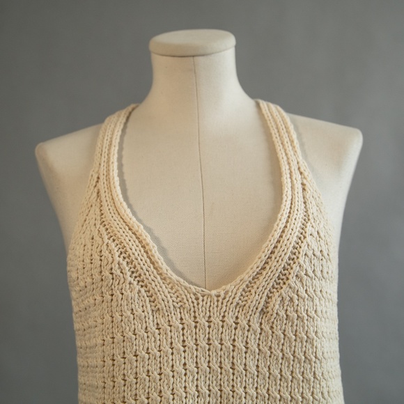 ANTHROPOLOGIE MONK KNIT TANK - Picture 3 of 7